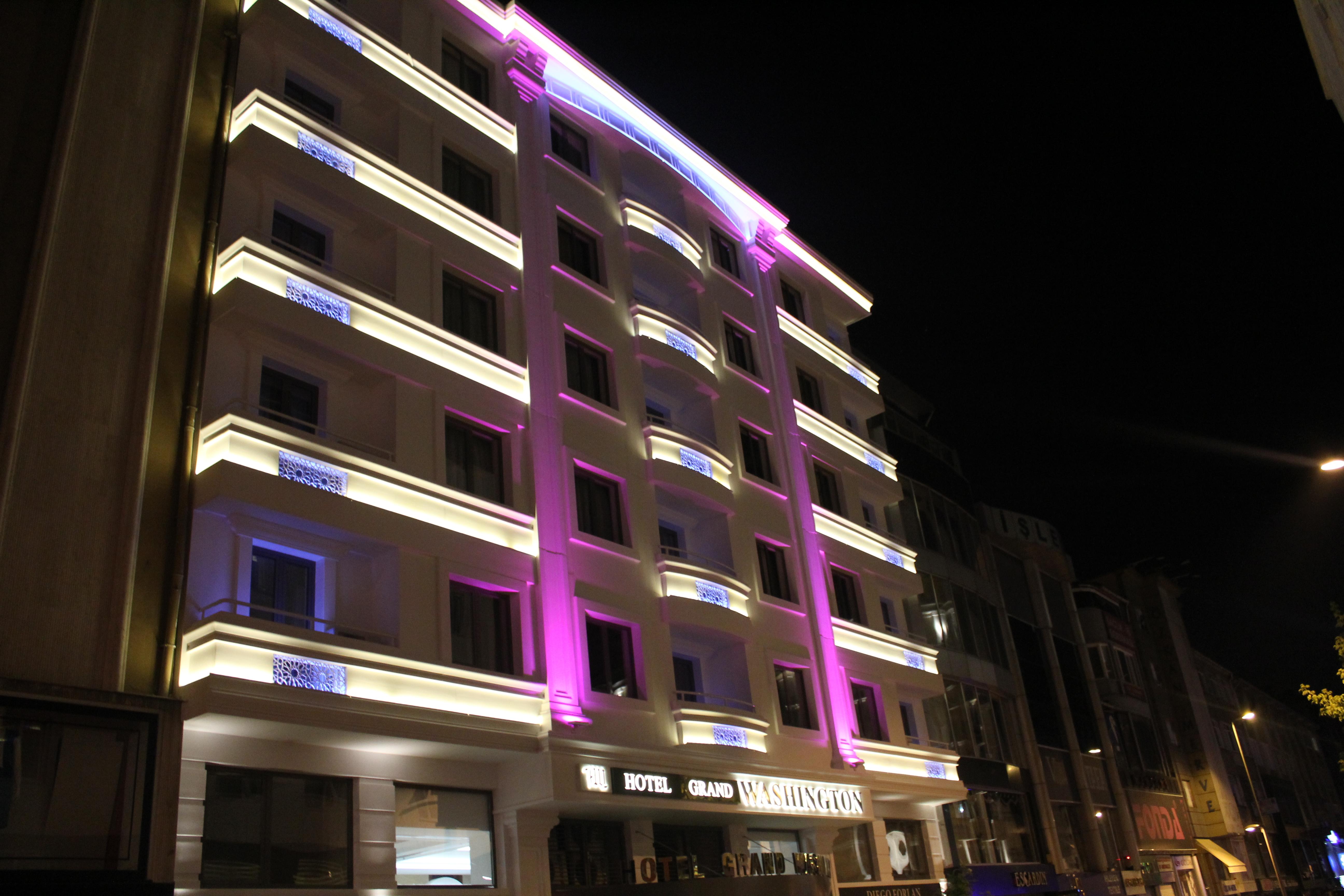 Grand Washington Hotel — Fotos 1